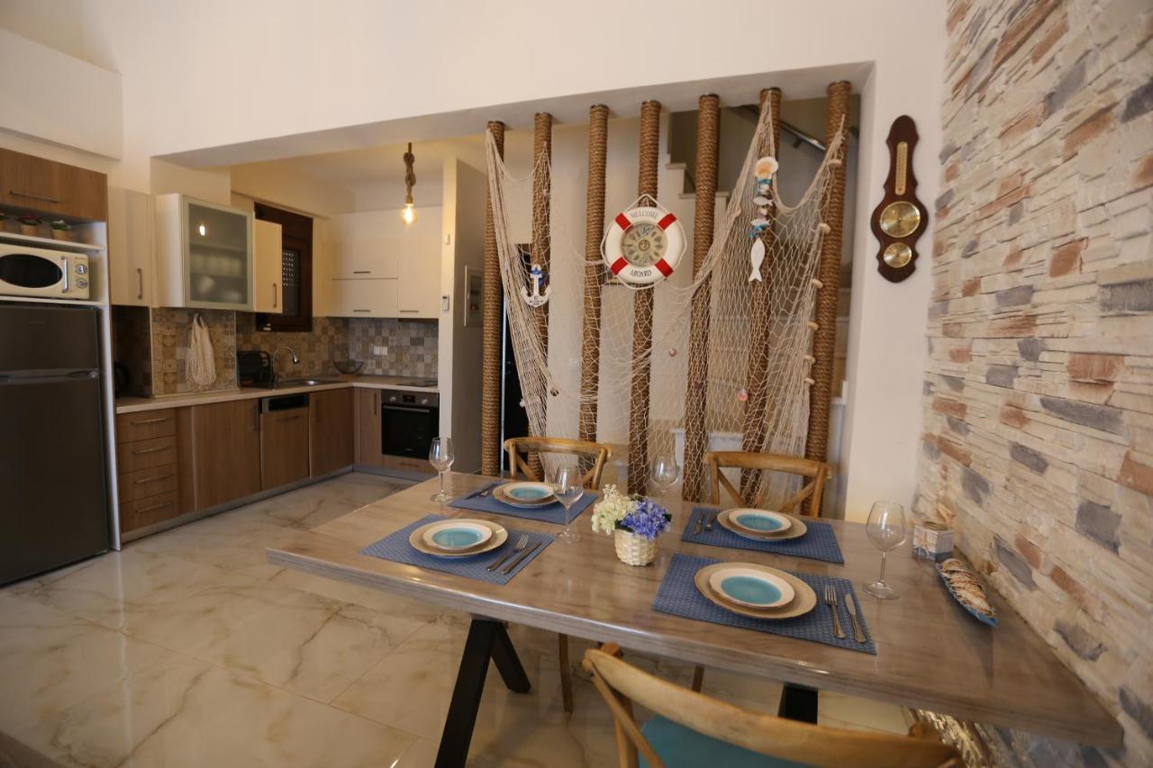 Elena'S House By The Sea Villa Никити Екстериор снимка