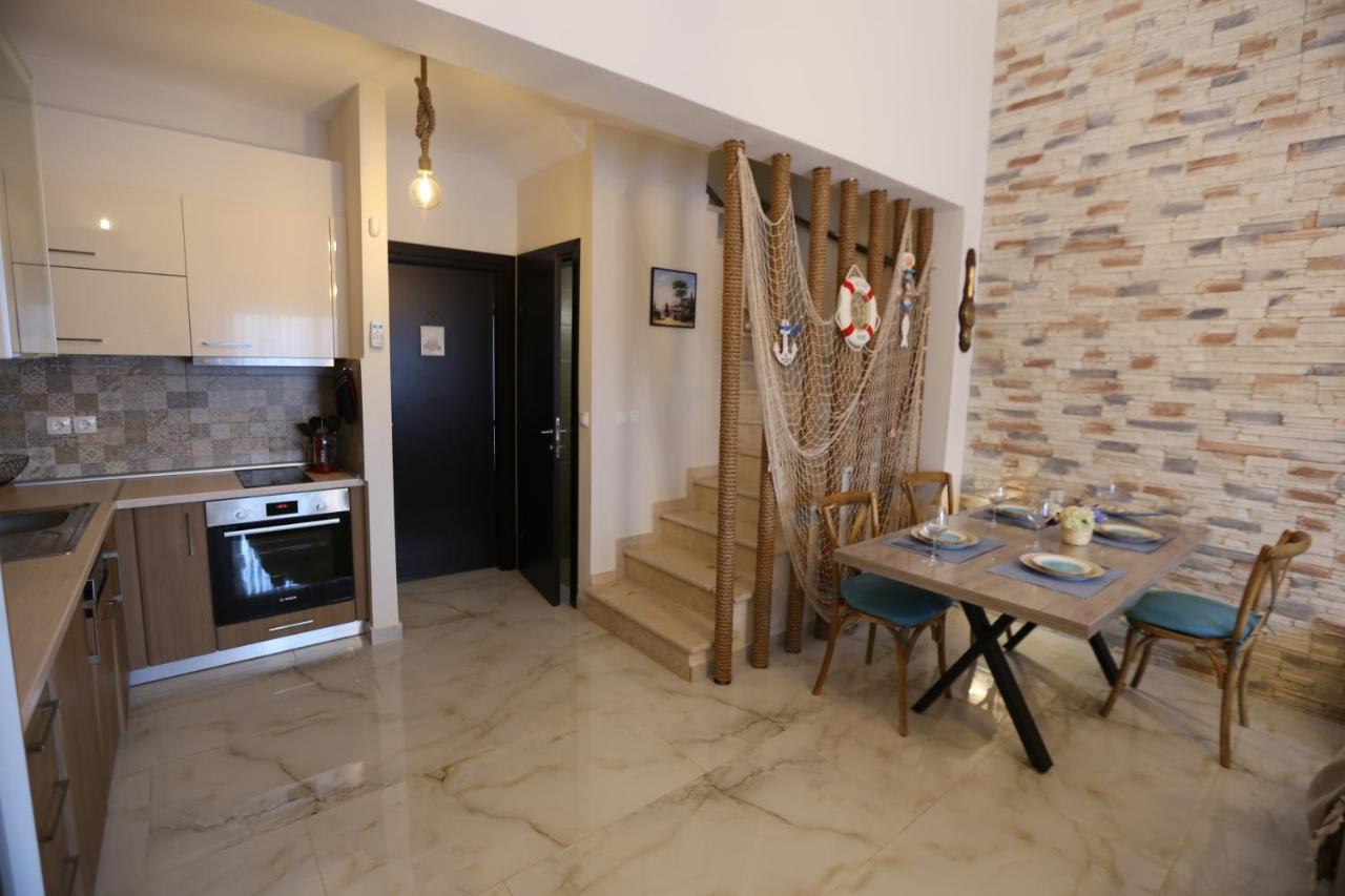Elena'S House By The Sea Villa Никити Екстериор снимка