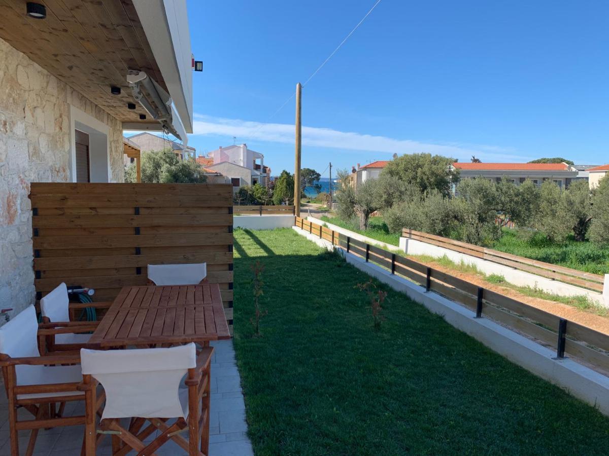 Elena'S House By The Sea Villa Никити Екстериор снимка